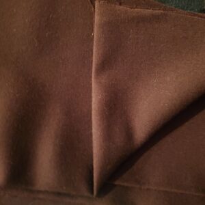 Elegant Brown Fabric Cover